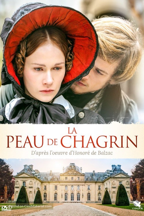 La peau de chagrin - French Movie Cover