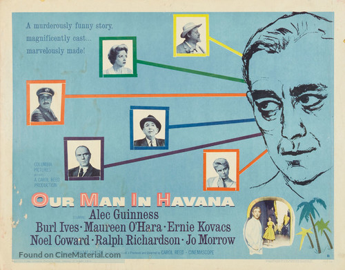 Our Man in Havana - Movie Poster