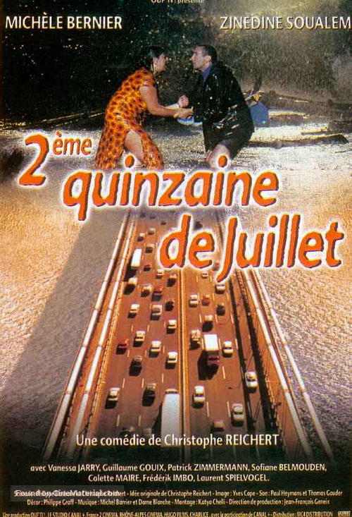 Deuxi&egrave;me quinzaine de juillet - French Movie Poster