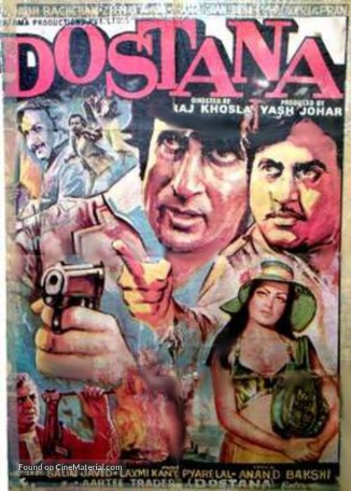 Dostana - Indian Movie Poster