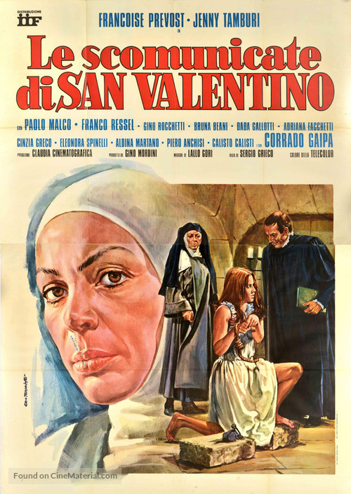 Le scomunicate di San Valentino - Italian Movie Poster