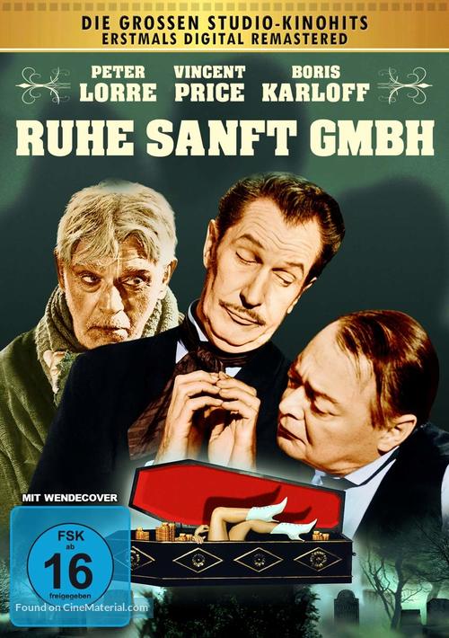 The Comedy of Terrors - German Movie Cover