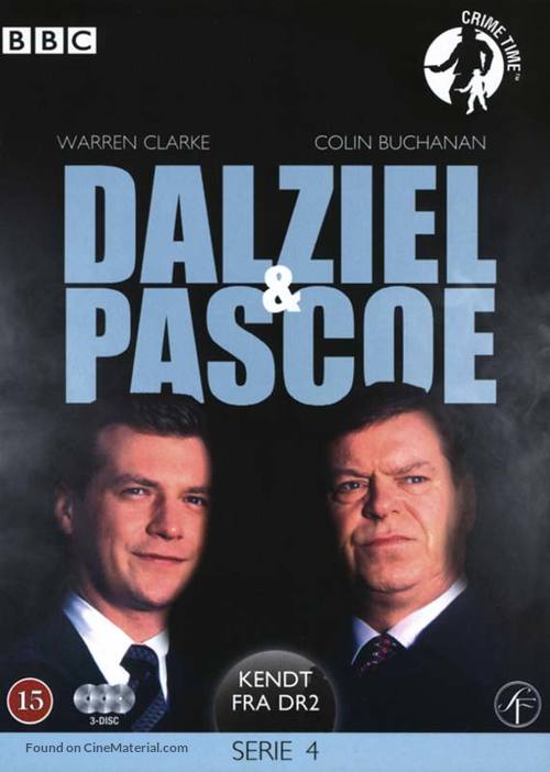 &quot;Dalziel and Pascoe&quot; - Danish DVD movie cover