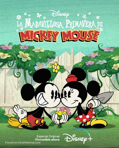 &quot;The Wonderful World of Mickey Mouse&quot; - Argentinian Movie Poster