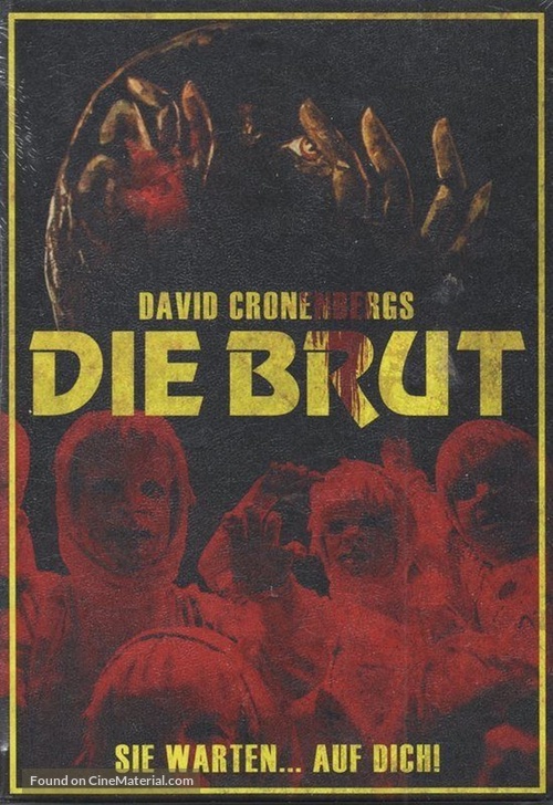 The Brood - German DVD movie cover