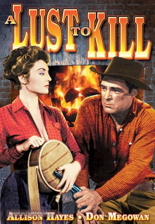 A Lust to Kill - DVD movie cover