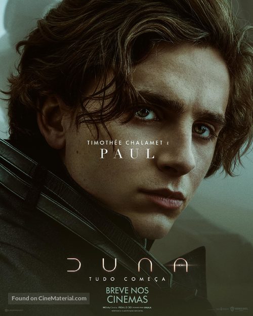 Dune - Brazilian Movie Poster