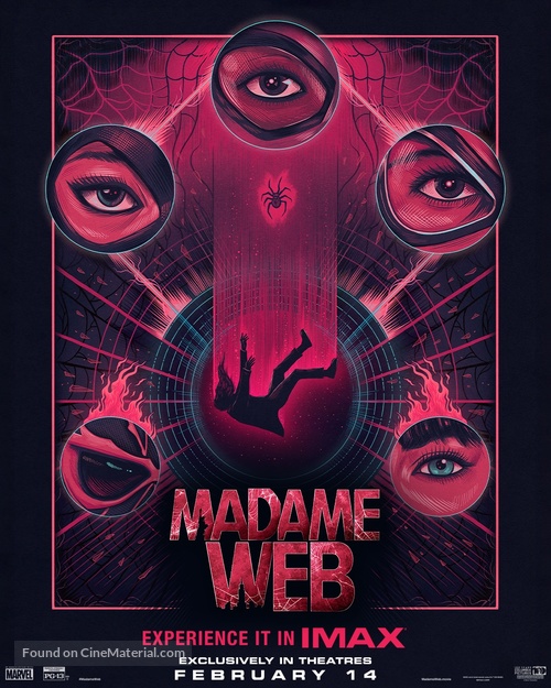 Madame Web - Movie Poster