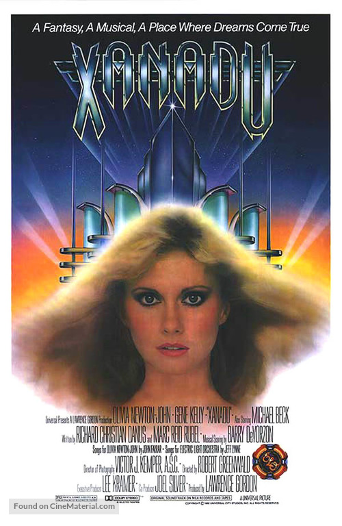Xanadu - Movie Poster