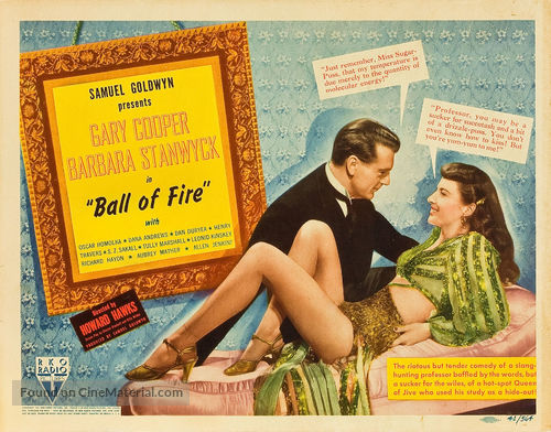 Ball of Fire - Movie Poster