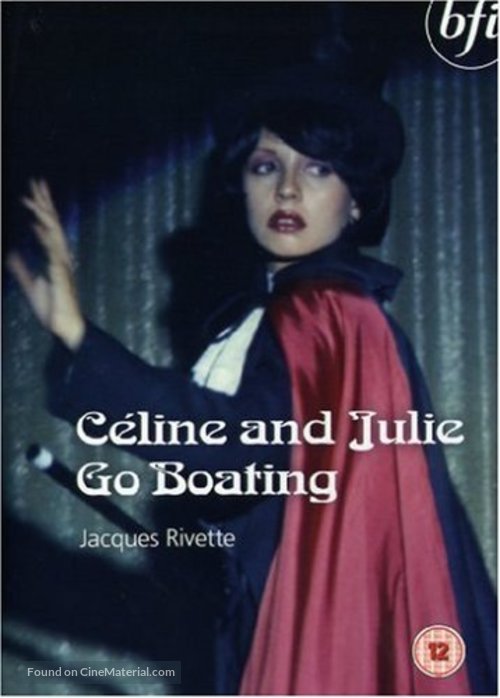 C&eacute;line et Julie vont en bateau - British DVD movie cover