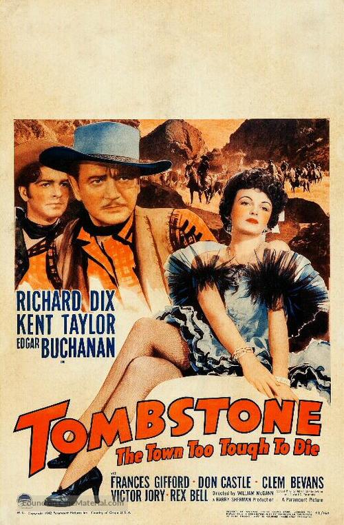 Tombstone: The Town Too Tough to Die - Movie Poster
