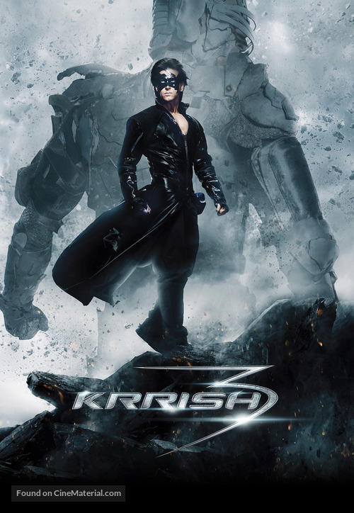 Krrish 3 - Indian Movie Poster