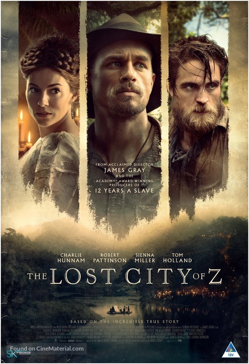 The Lost City of Z - South African Movie Poster
