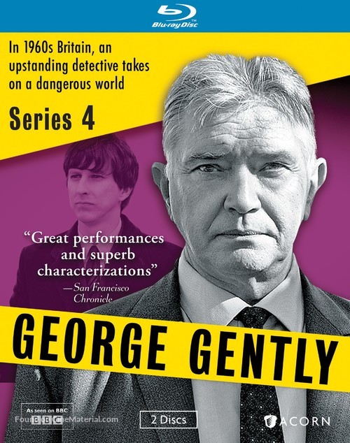 &quot;Inspector George Gently&quot; - Blu-Ray movie cover