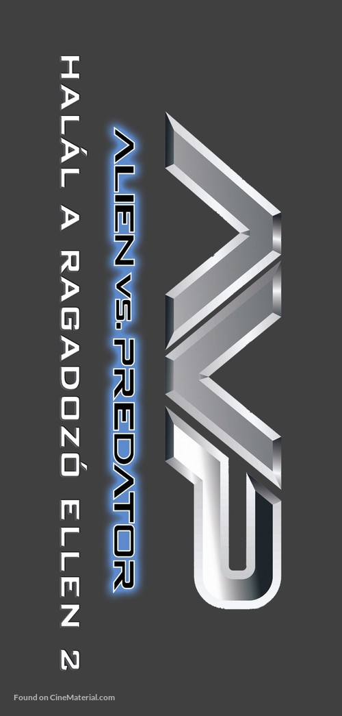 AVPR: Aliens vs Predator - Requiem - Hungarian Logo