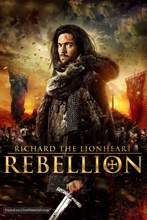 Richard the Lionheart: Rebellion - Video on demand movie cover