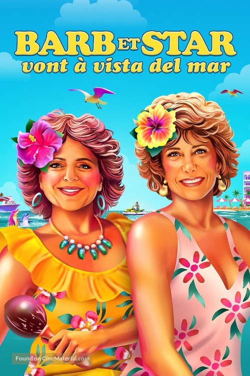 Barb and Star Go to Vista Del Mar - French Video on demand movie cover