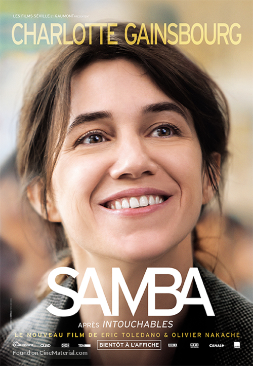 Samba - Canadian Movie Poster