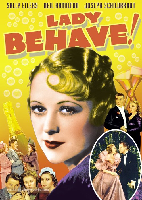 Lady Behave! - DVD movie cover