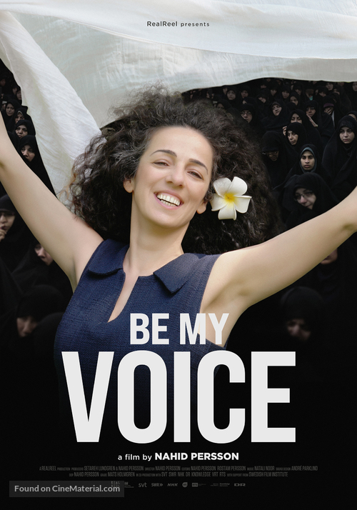 Be My Voice - International Movie Poster