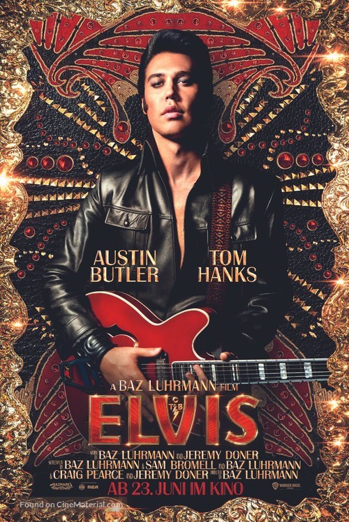 Elvis - Swiss Movie Poster