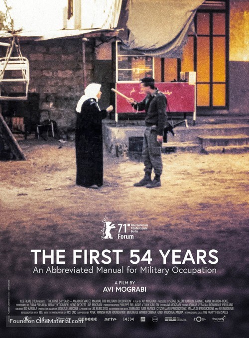 The First 54 Years: An Abbreviated Manual for Military Occupation - International Movie Poster