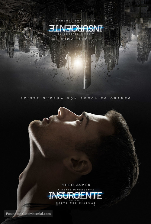 Insurgent - Brazilian Movie Poster