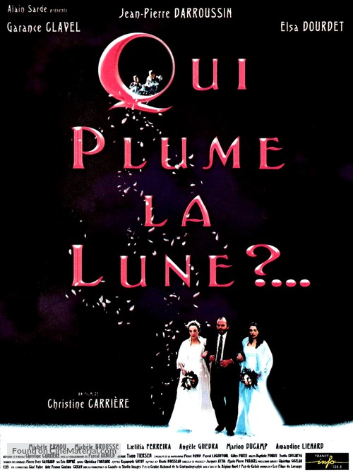 Qui plume la lune? - French Movie Poster