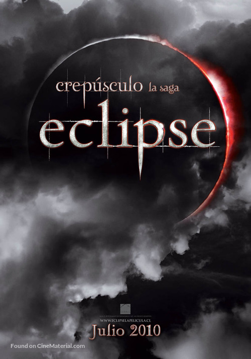 The Twilight Saga: Eclipse - Chilean Movie Poster