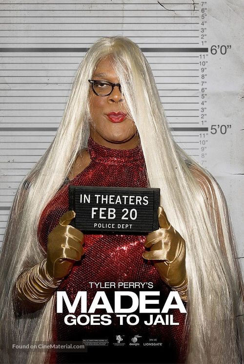 Madea Goes to Jail - Movie Poster