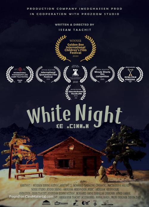 White Night - Algerian Movie Poster