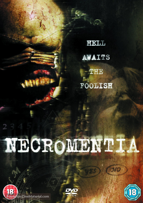 Necromentia - British Movie Cover