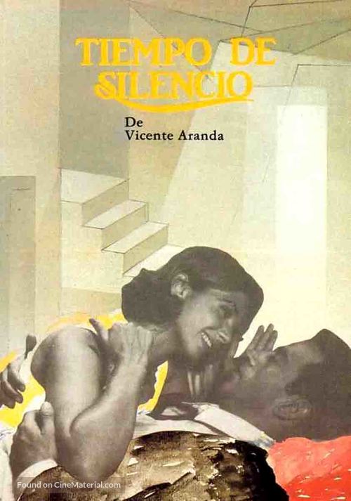 Tiempo de silencio - Spanish Movie Poster