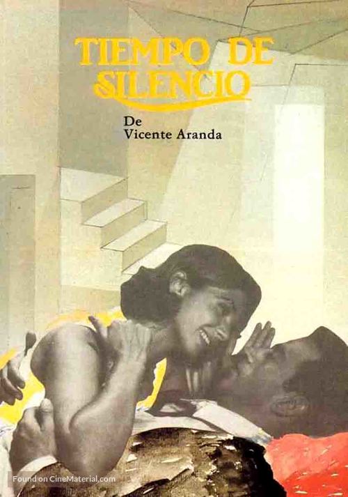 Tiempo de silencio - Spanish Movie Poster