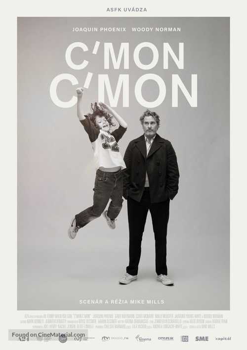 C&#039;mon C&#039;mon - Slovak Movie Poster