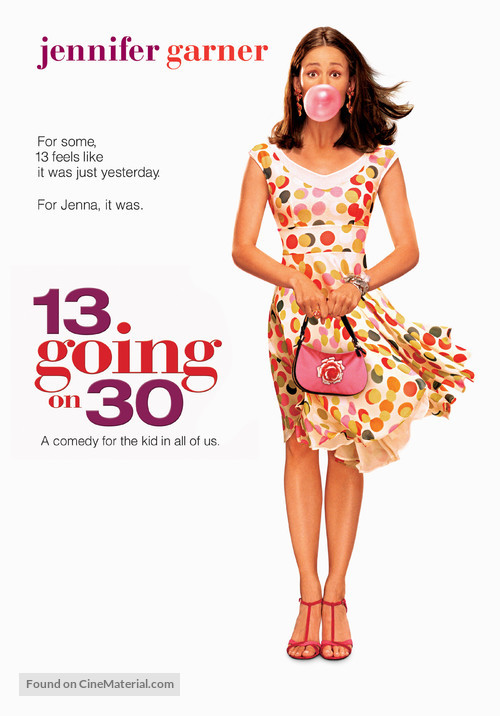 13 Going On 30 - Movie Poster