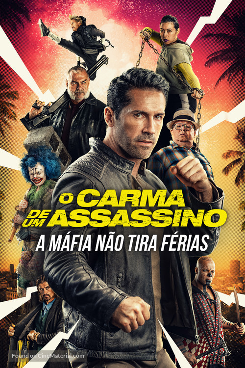 Accident Man 2 - Brazilian Movie Cover