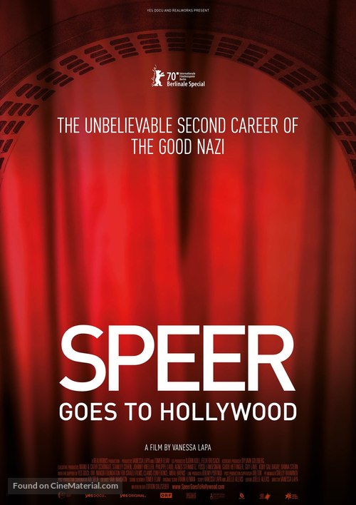 Speer Goes to Hollywood - International Movie Poster