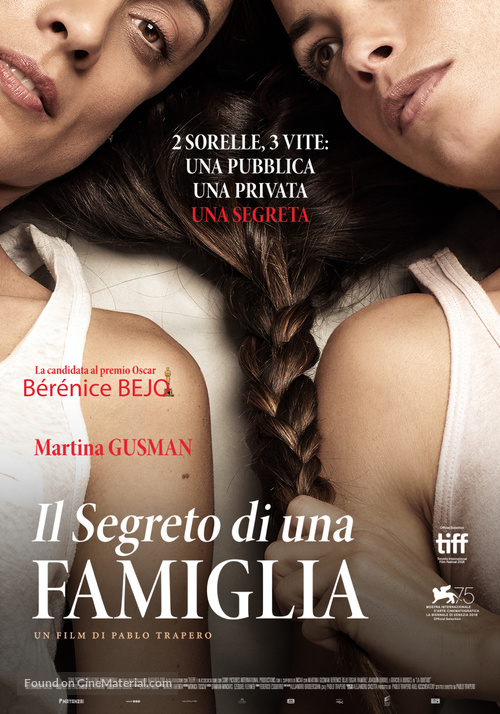 La quietud - Italian Movie Poster