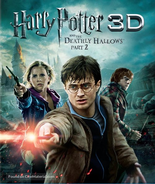 Harry Potter and the Deathly Hallows - Part 2 - Movie Poster