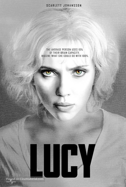 Lucy - Movie Poster