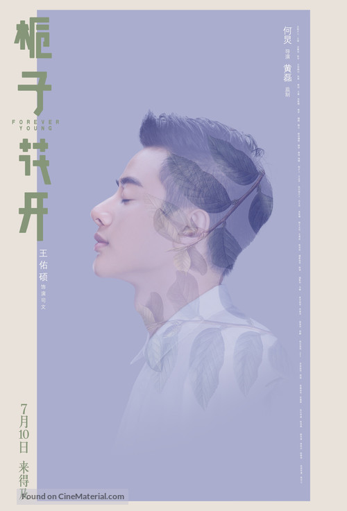 Zhi zi hua kai - Chinese Movie Poster