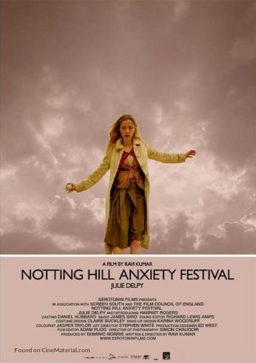 Notting Hill Anxiety Festival - Movie Poster