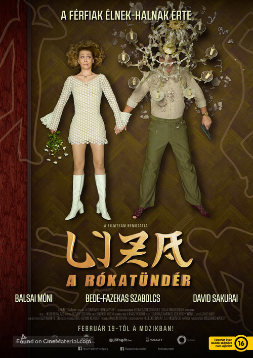 Liza, a r&oacute;kat&uuml;nd&eacute;r - Hungarian Movie Poster