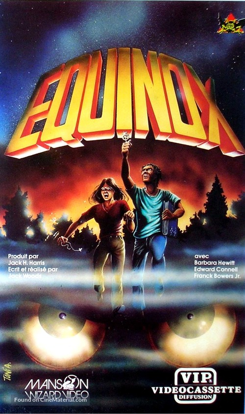Equinox - French VHS movie cover