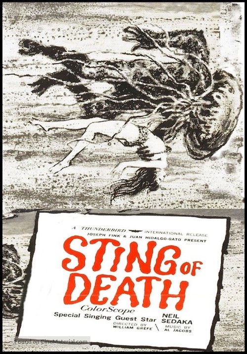 Sting of Death - Movie Poster