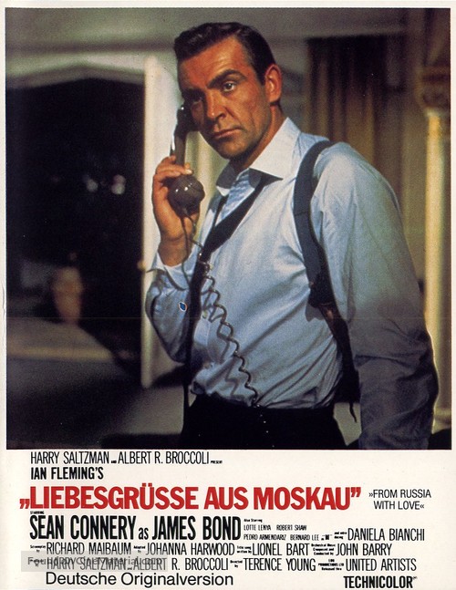 From Russia with Love - German Movie Poster