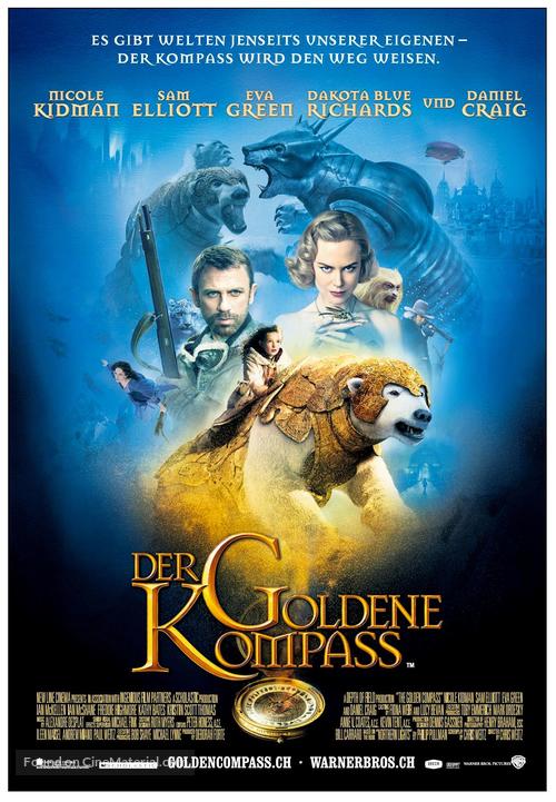 The Golden Compass - Swiss Movie Poster