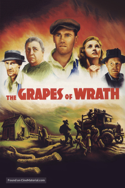 The Grapes of Wrath - DVD movie cover